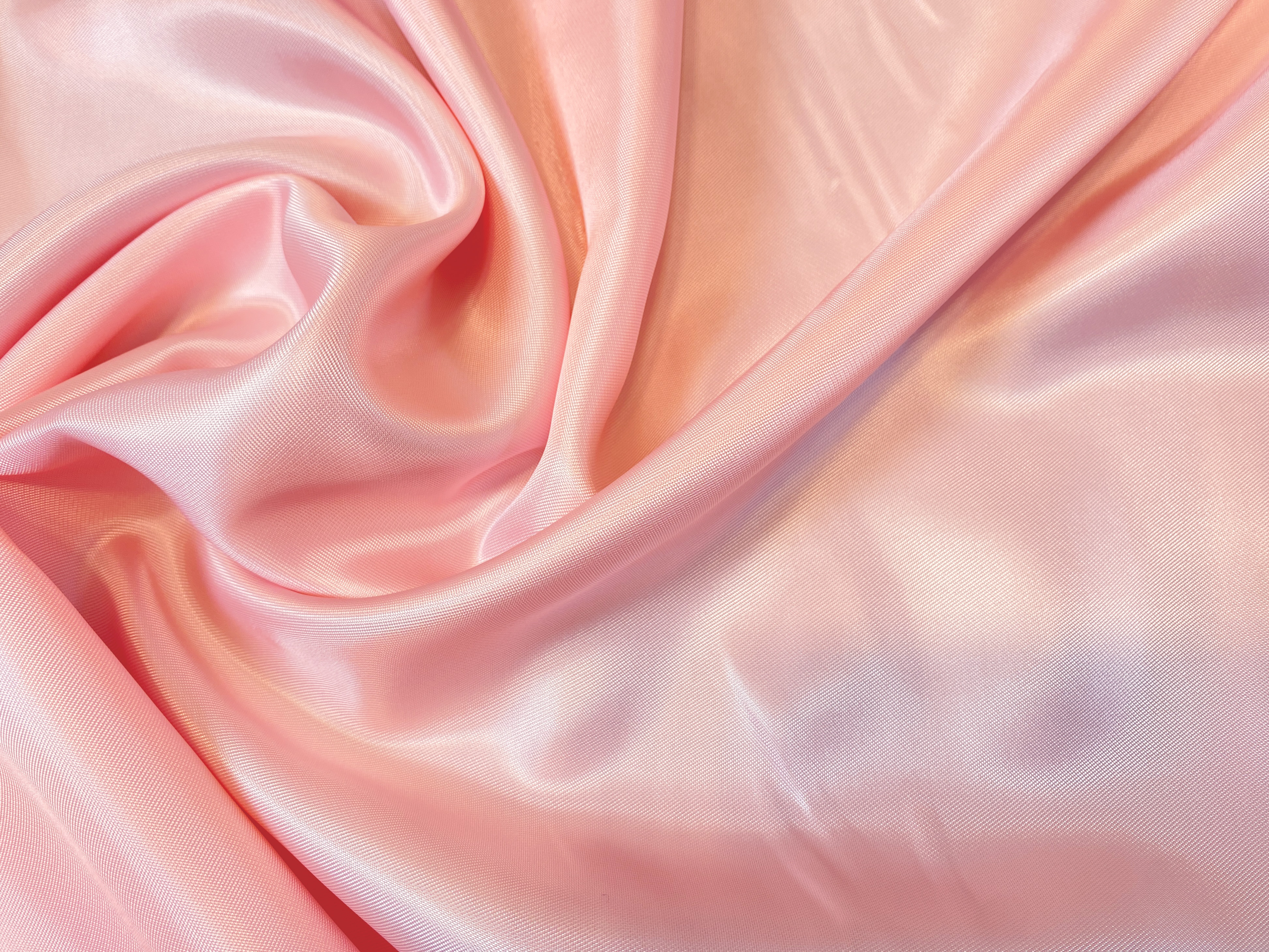 Sergefutter zart rosa