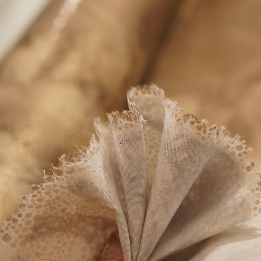 Kunstlackleder auf Baumwolle