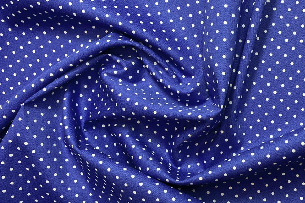 Baumwollsatin - Punkte