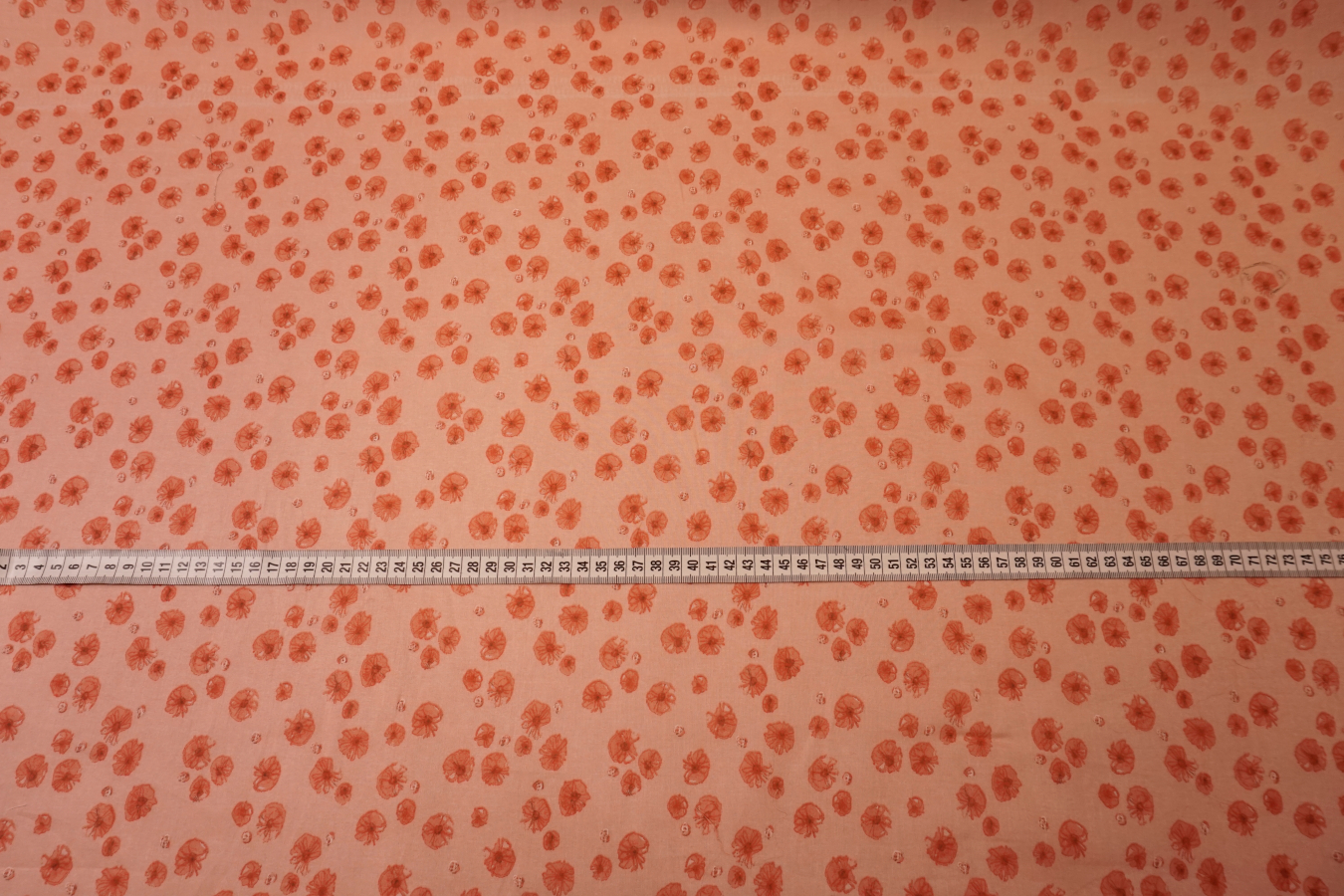 Baumwollbatist - Blümchen