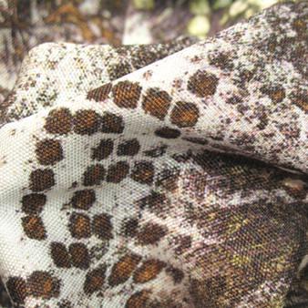 Seidenjersey - animal print