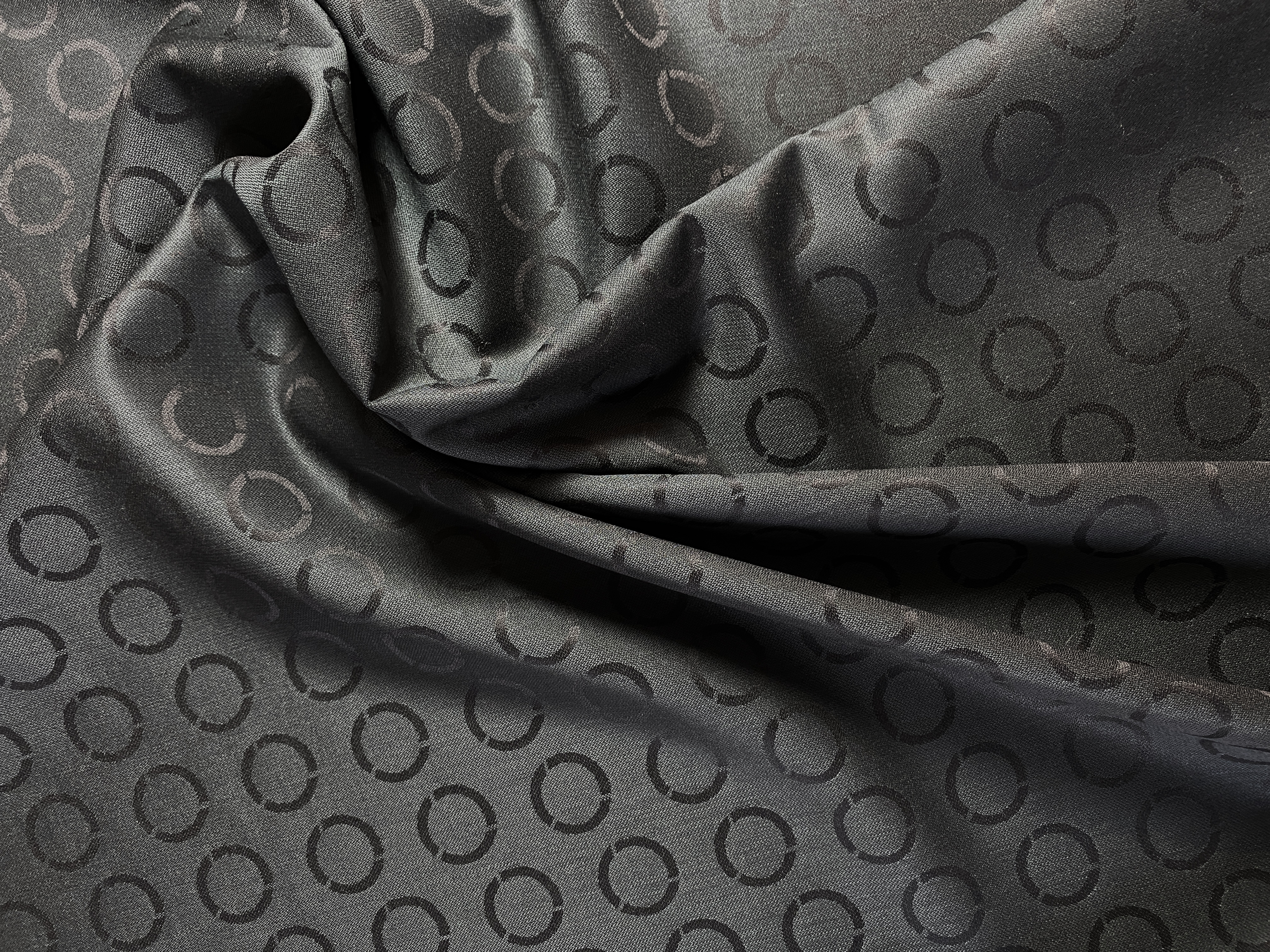 feiner Schurwoll-Jacquard