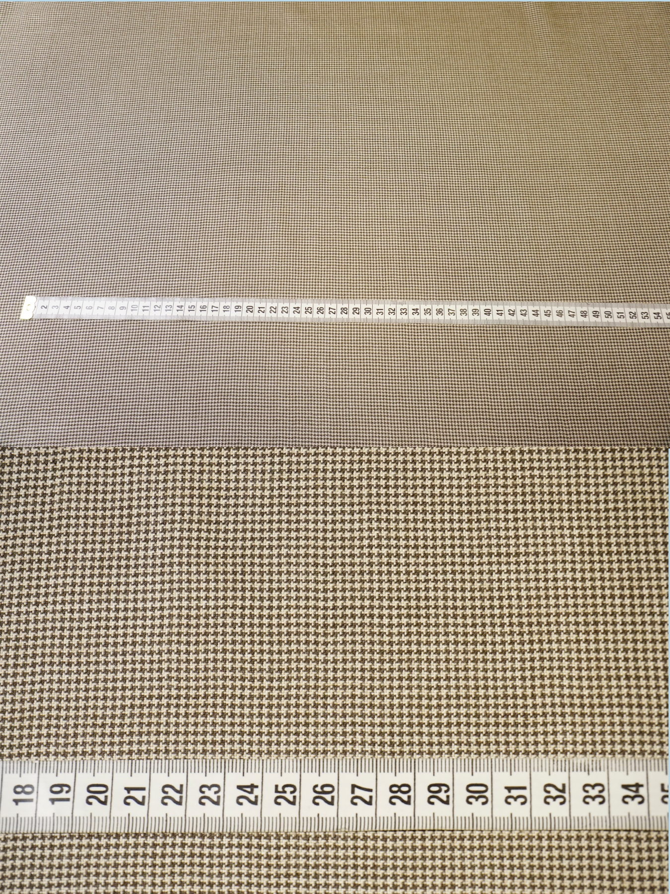 Kaschmir mit Seide - Pepita