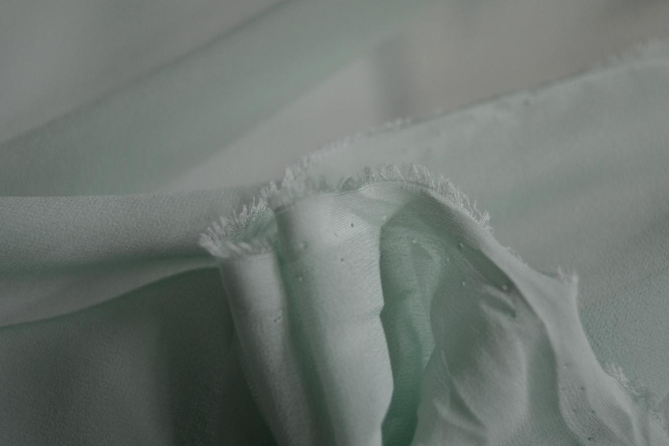 Chiffon - mintgrün