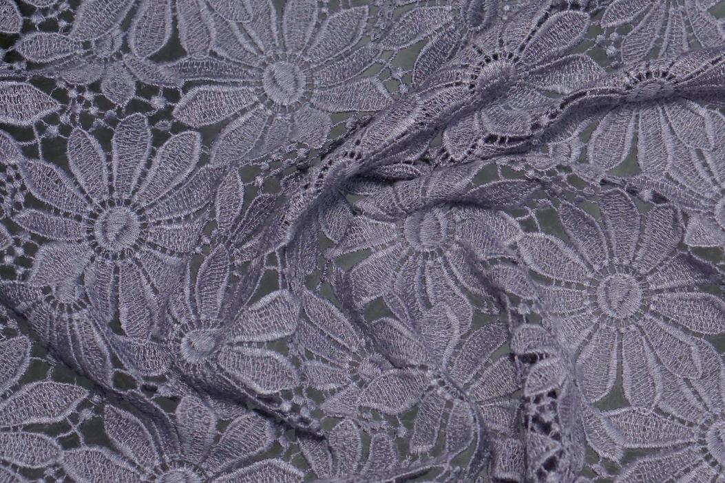 Spachtelspitze - lavendel