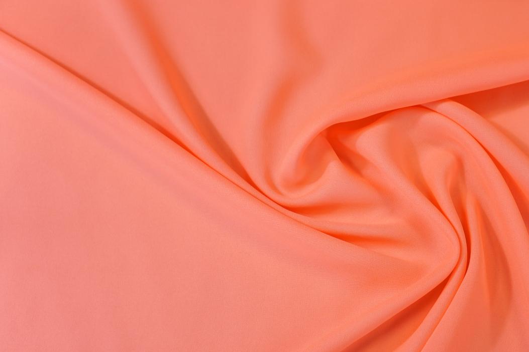 Seidencrêpe - lachs