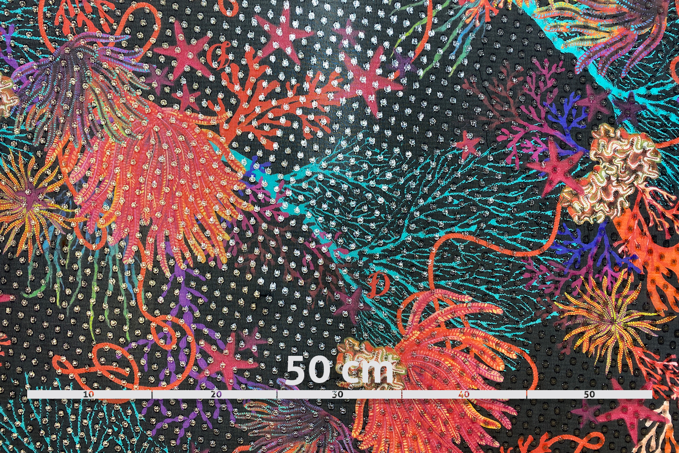 Seide - Unterwasserdruck