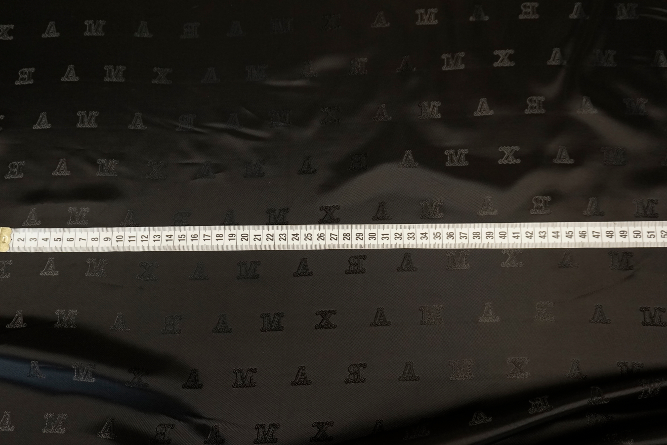 Futterjacquard - Buchstaben