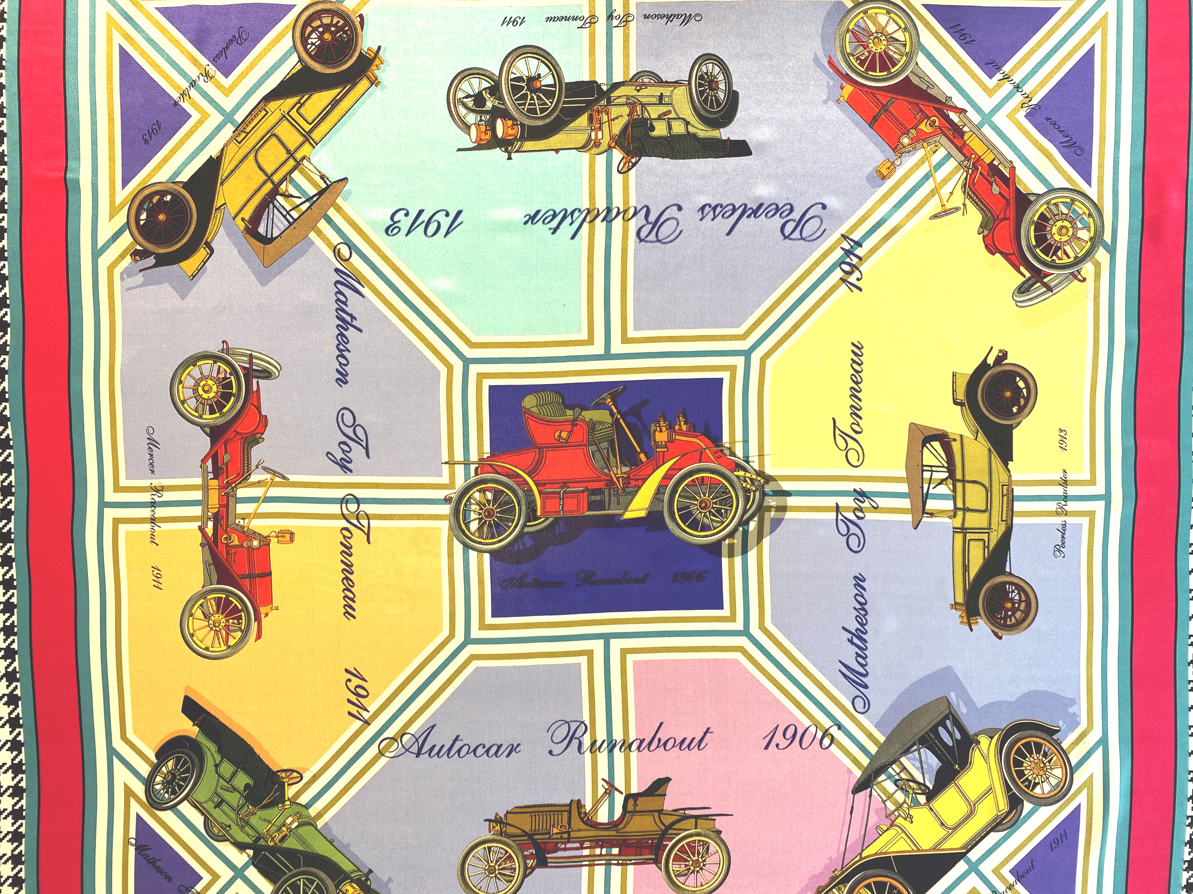 Seidenrapport - Oldtimer