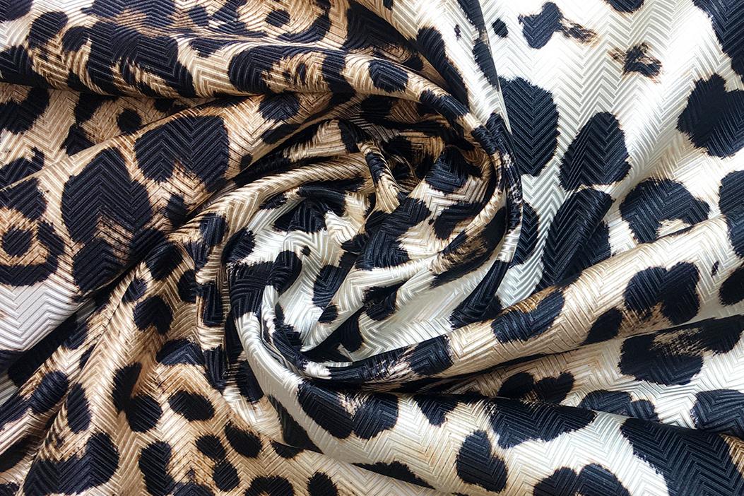 Seidenjacquard - Leodruck