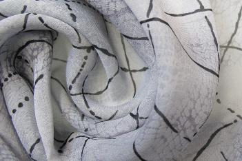 Chiffon - animal print