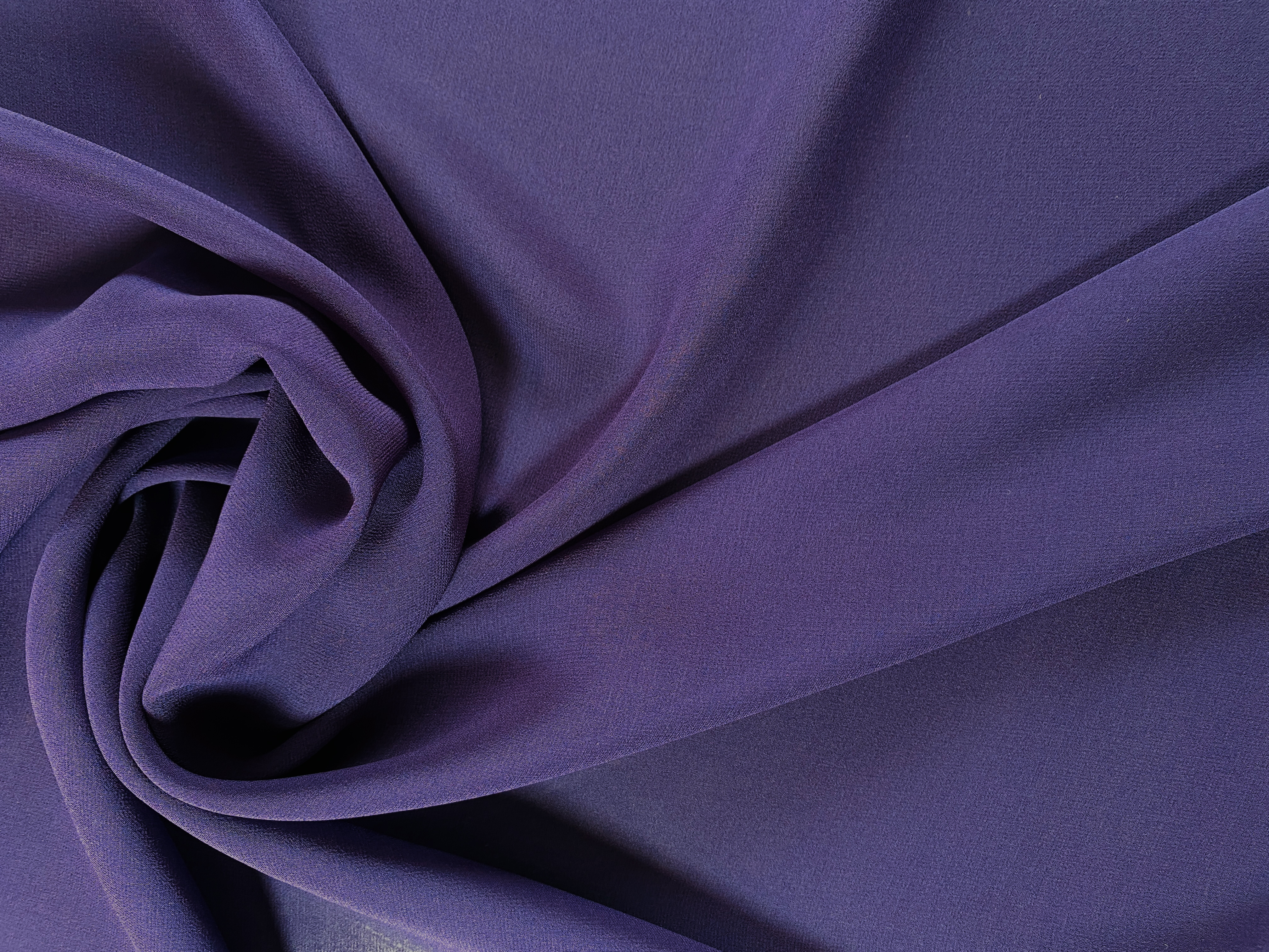 Seiden-Chiffon violett