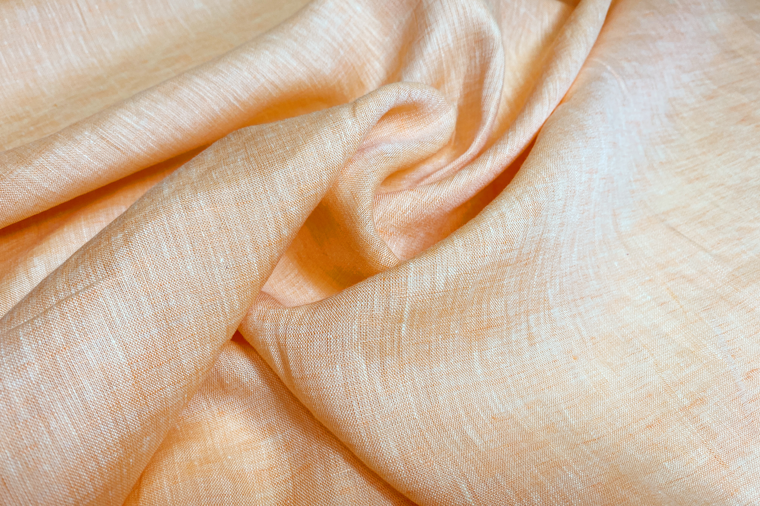 Leinen apricot