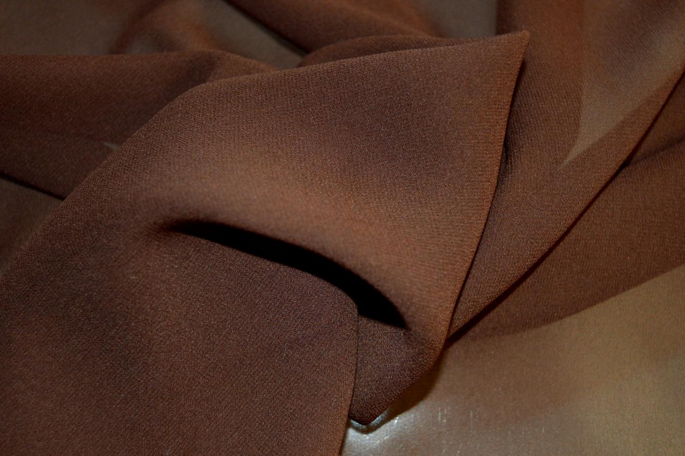 Chiffon - mittelbraun