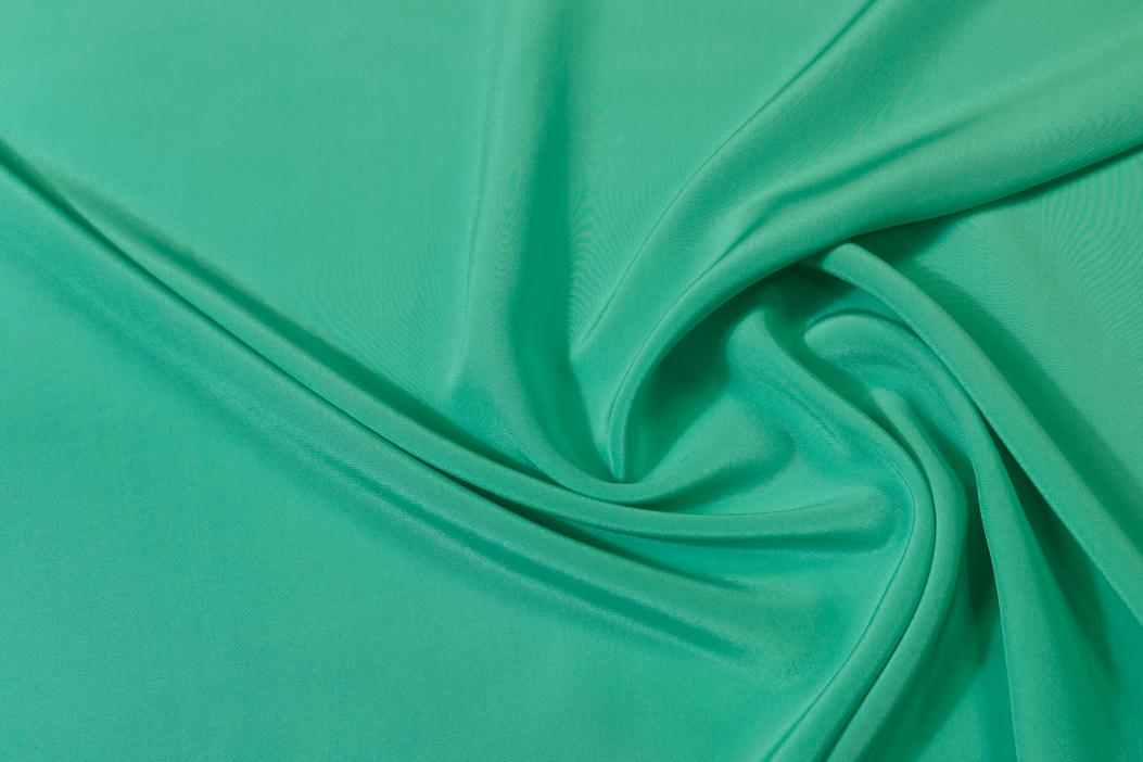 Seidencrêpe - mintgrün