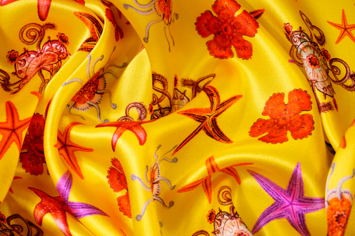 Seidensatin - Seesterne