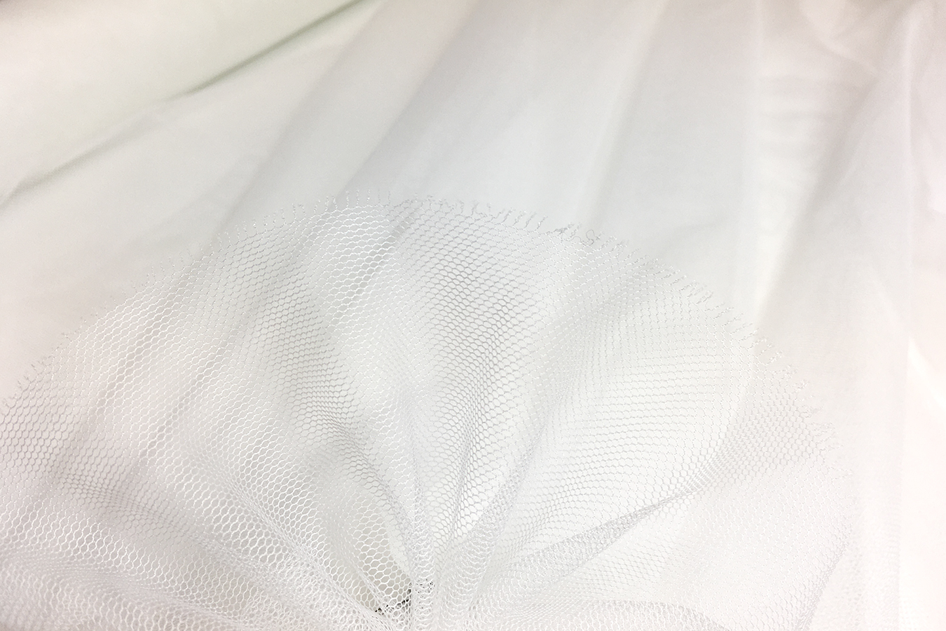 Tüll - weiß