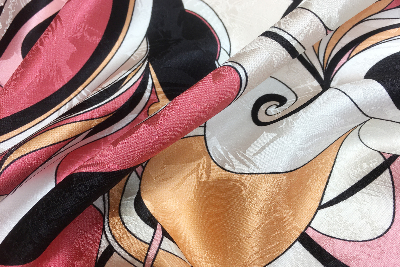 Seidenjacquard - Ornamente