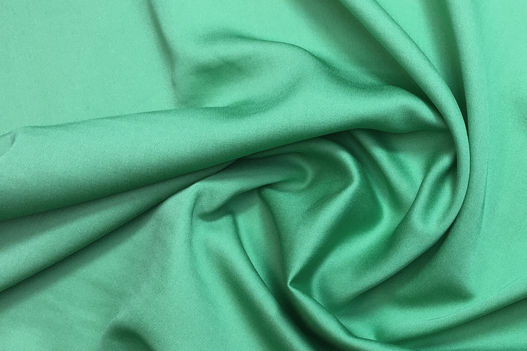 Seidecrepe - nilgrün
