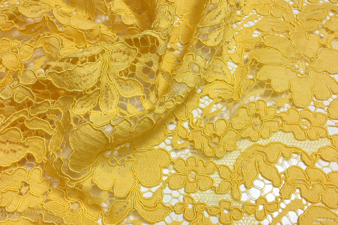 Webspitze - sonnengelb