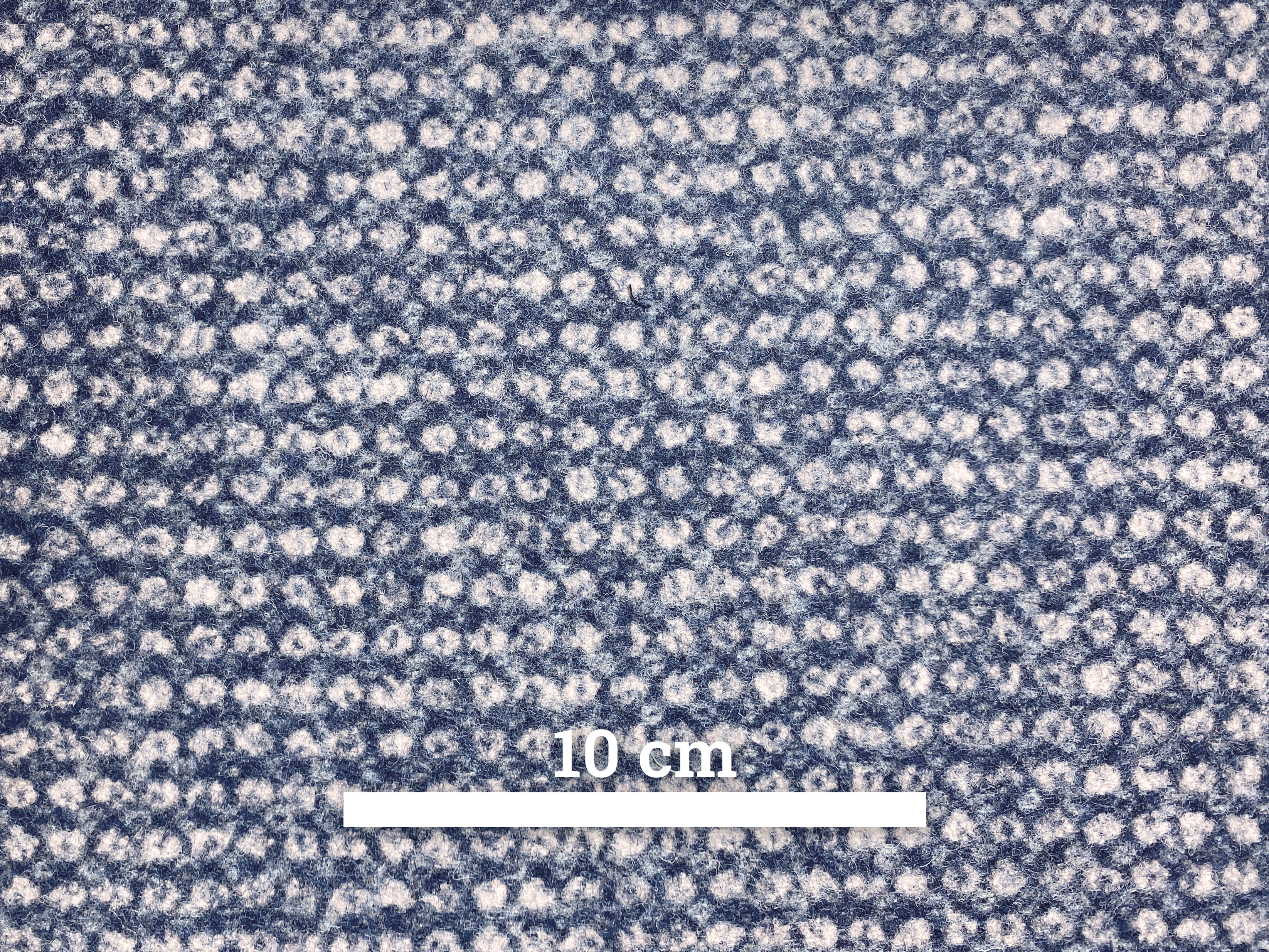 Alpaka mit Schurwolle dunkelblau-mode